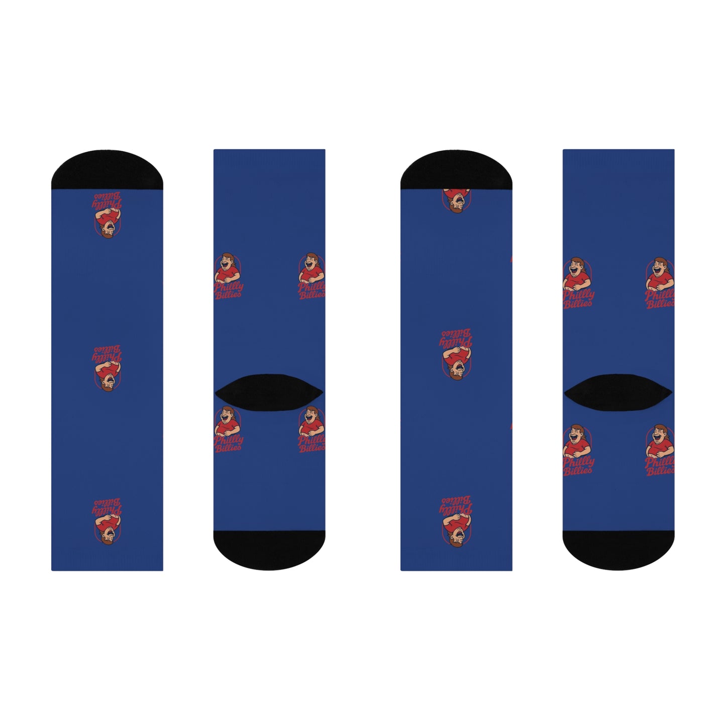 Philly Billies Crew Socks
