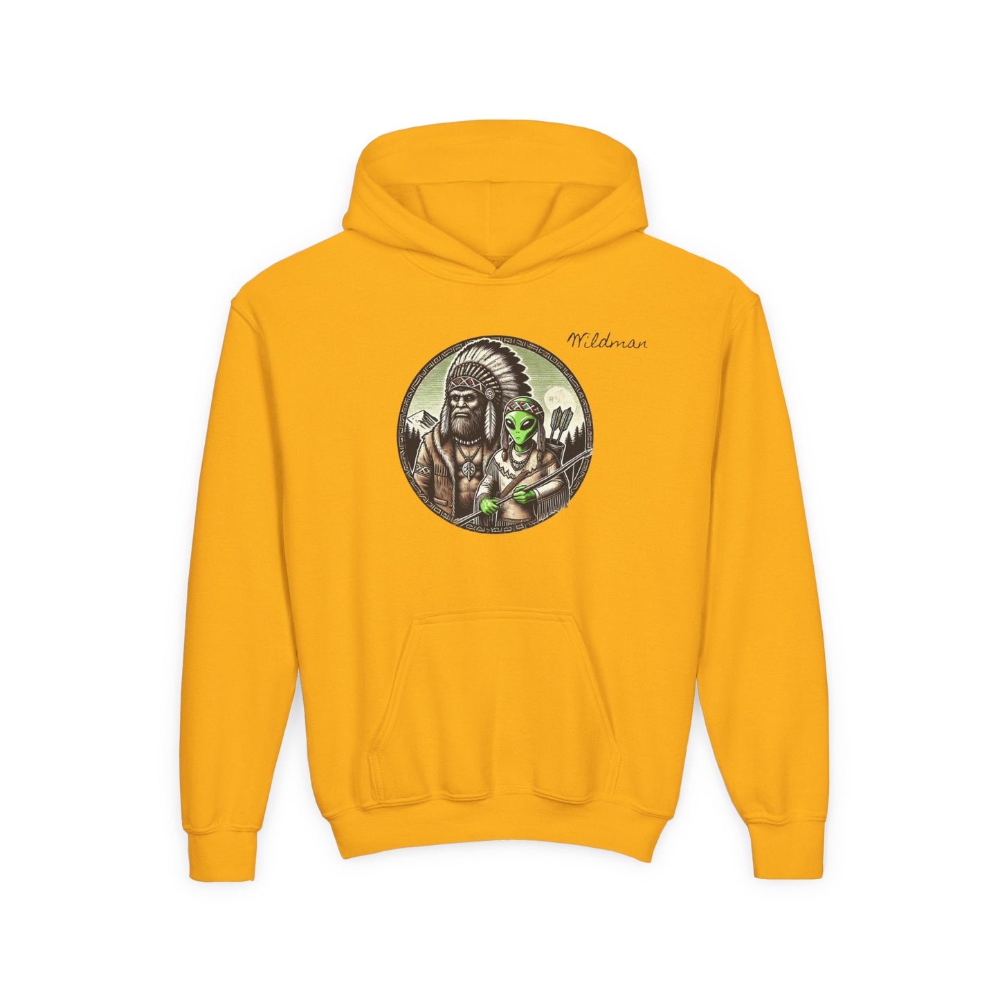 Youth Heavy Blend Hooded Sweatshirt