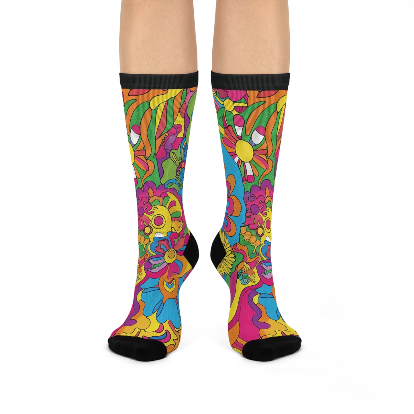Copy of Cushioned Crew Socks