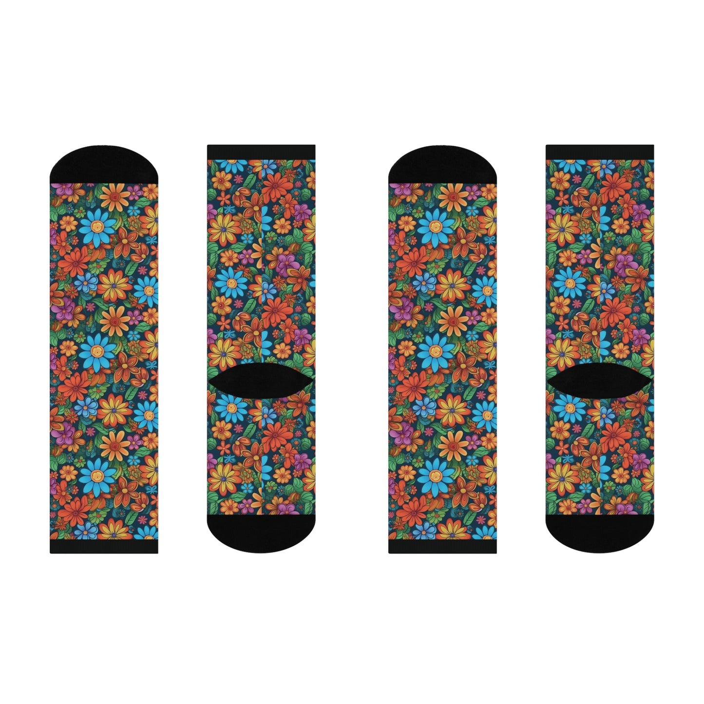 Copy of 60's Crew Socks