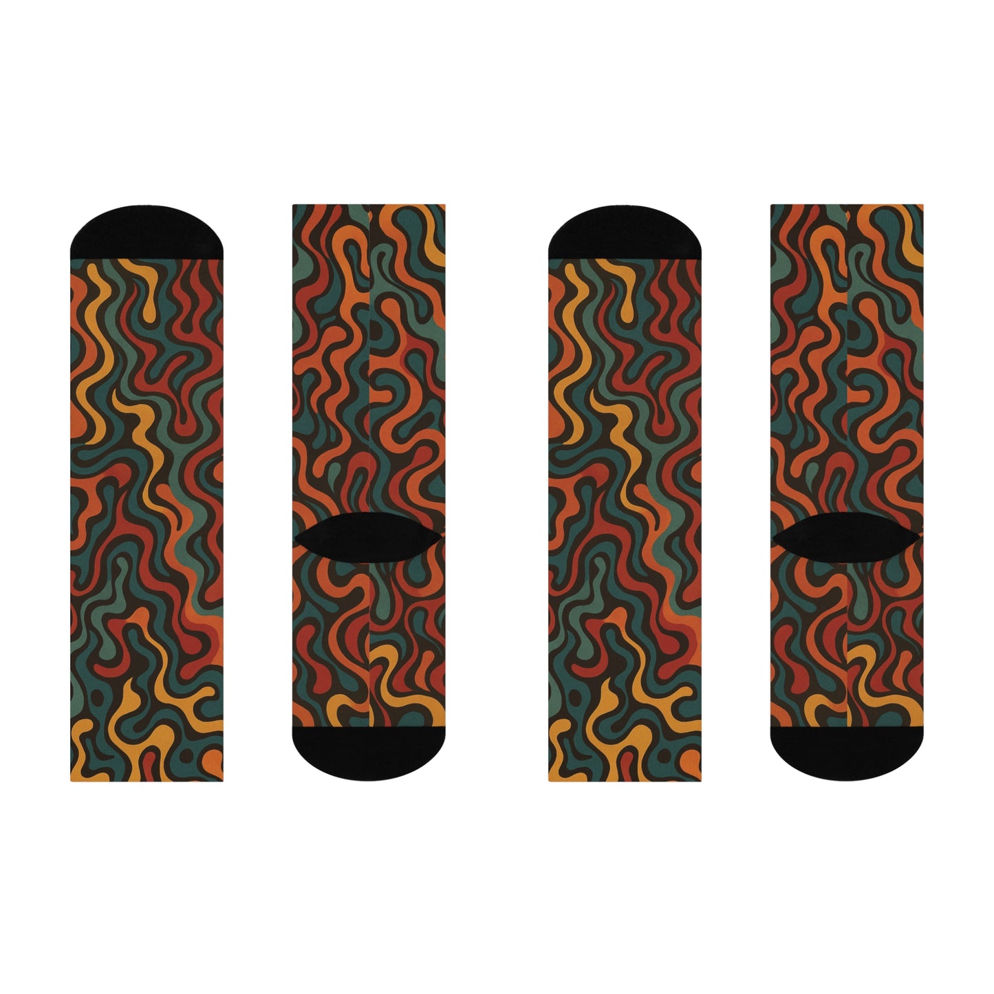 Copy of Cushioned Crew Socks