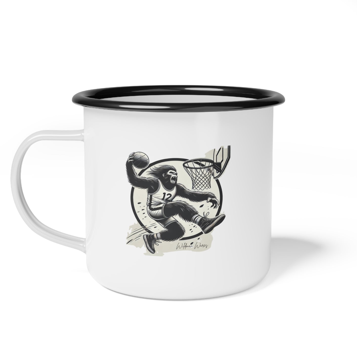Enamel Camp Cup