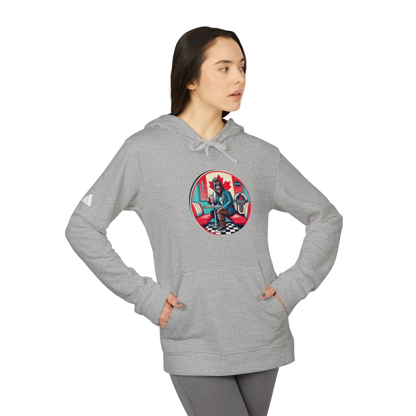 adidas Unisex Fleece Hoodie