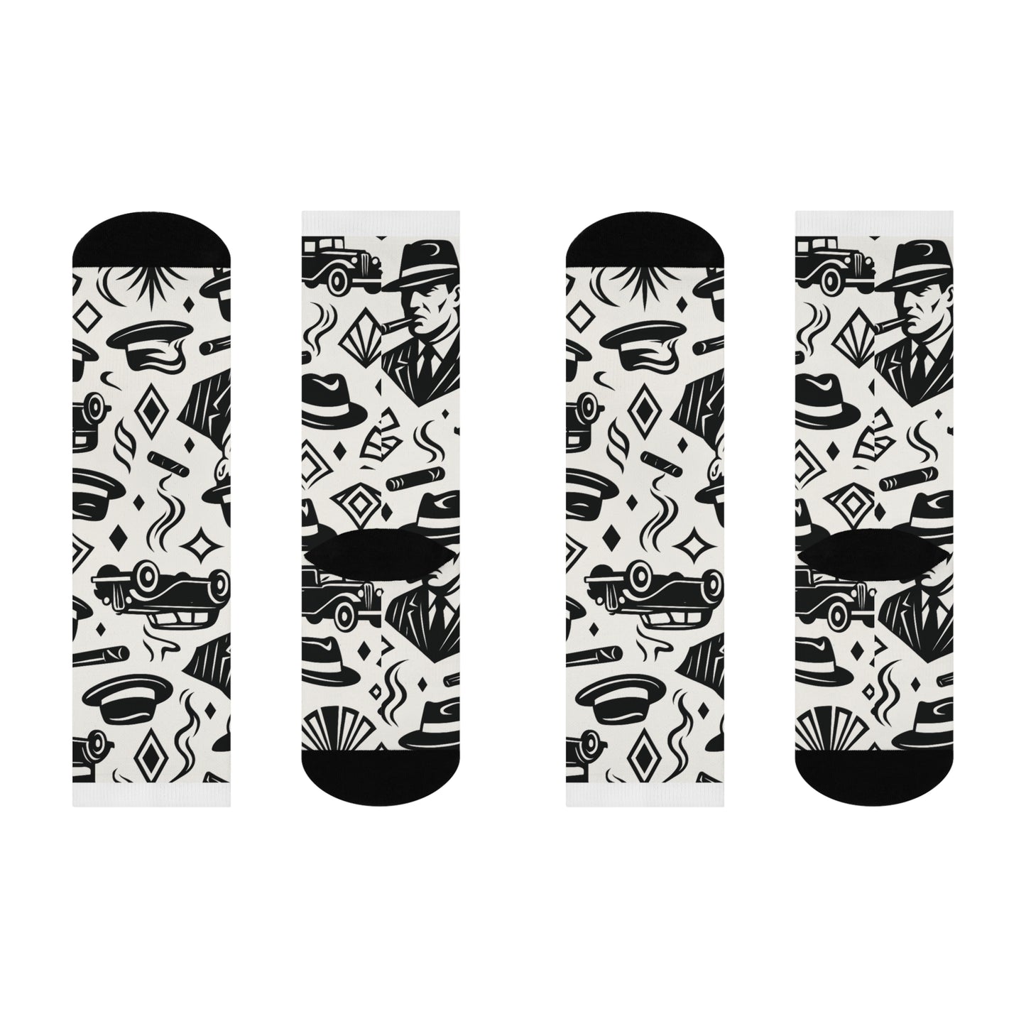 Copy of Copy of Cushioned Crew Socks