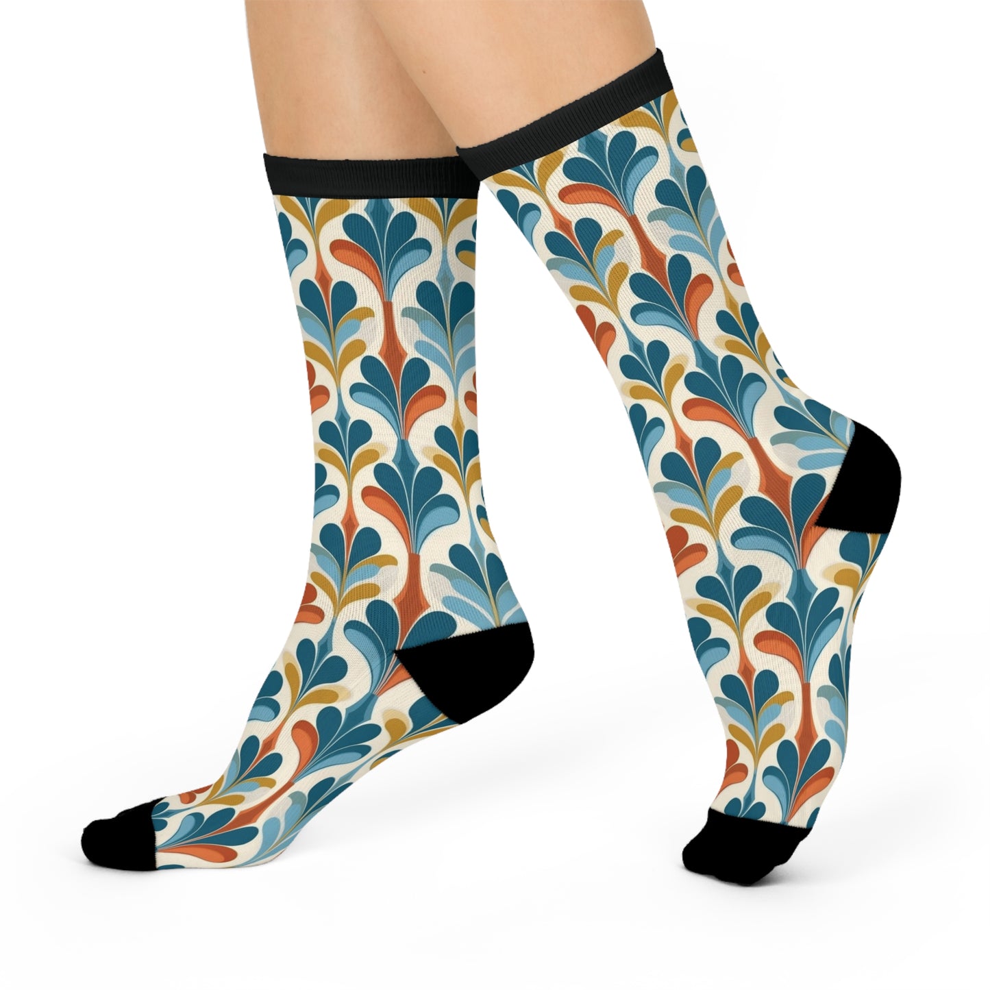 60's Crew Socks