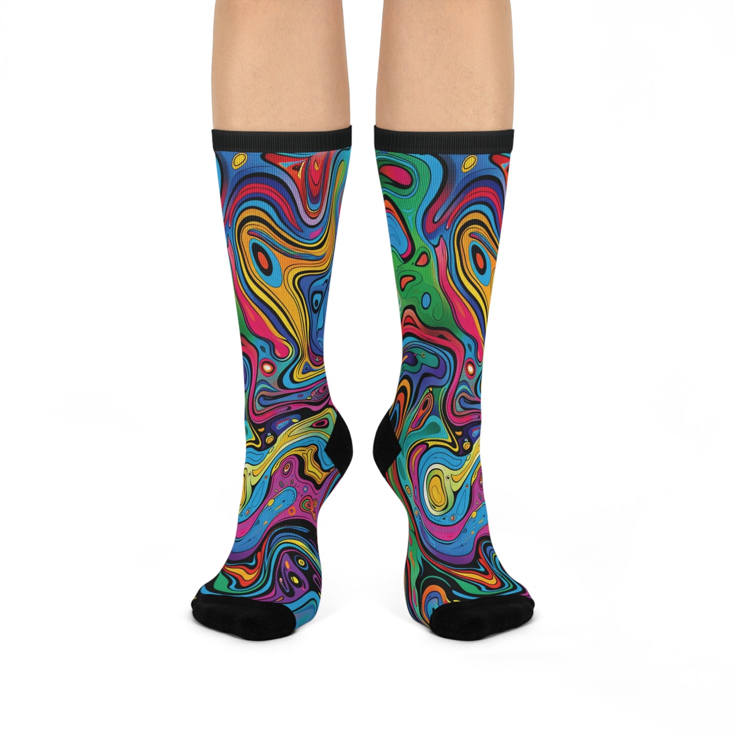 Copy of Cushioned Crew Socks