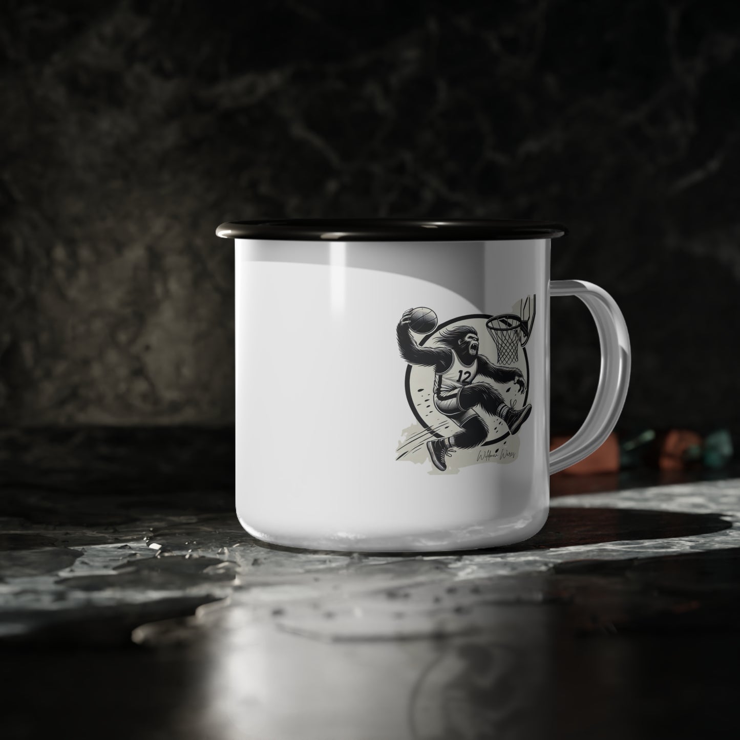 Enamel Camp Cup