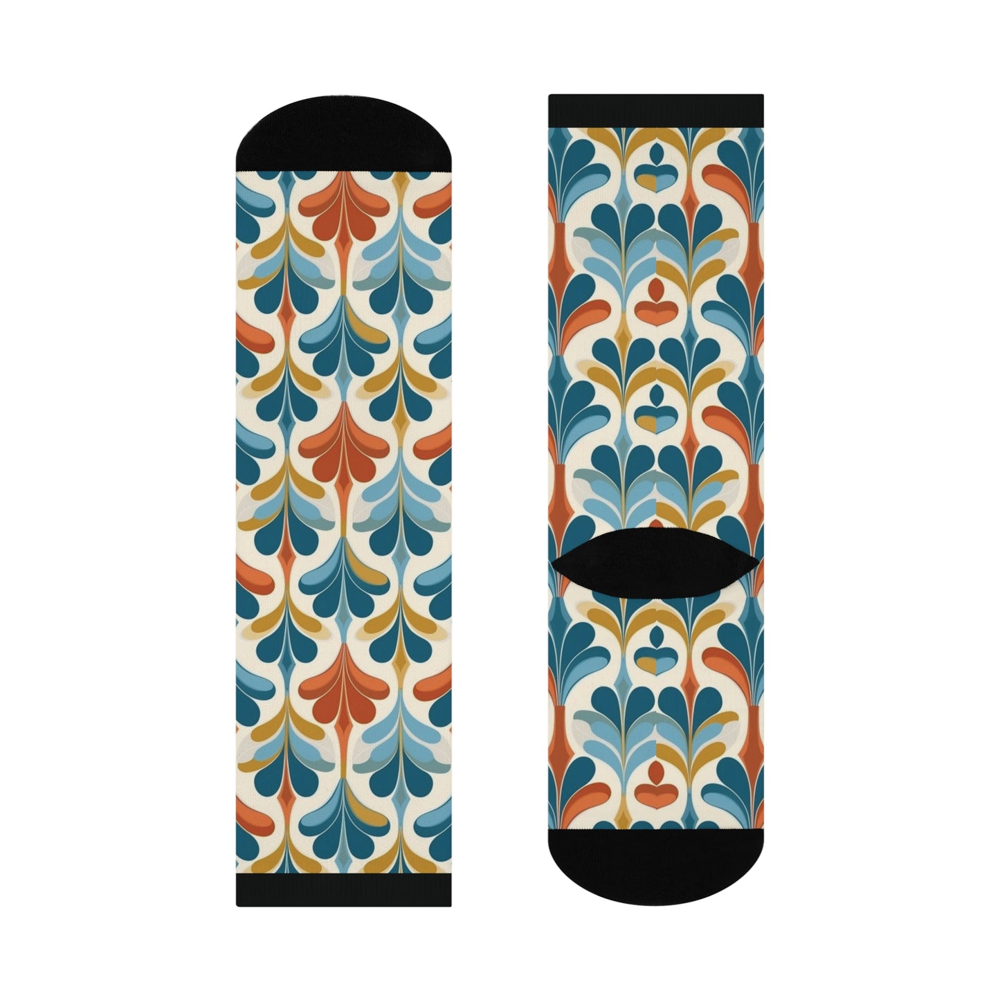 60's Crew Socks