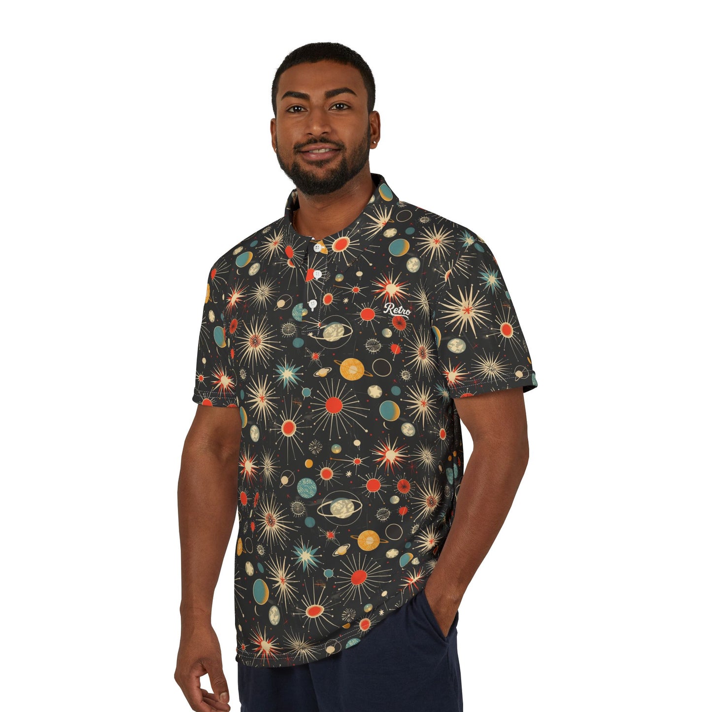 50s Era Golf Polo