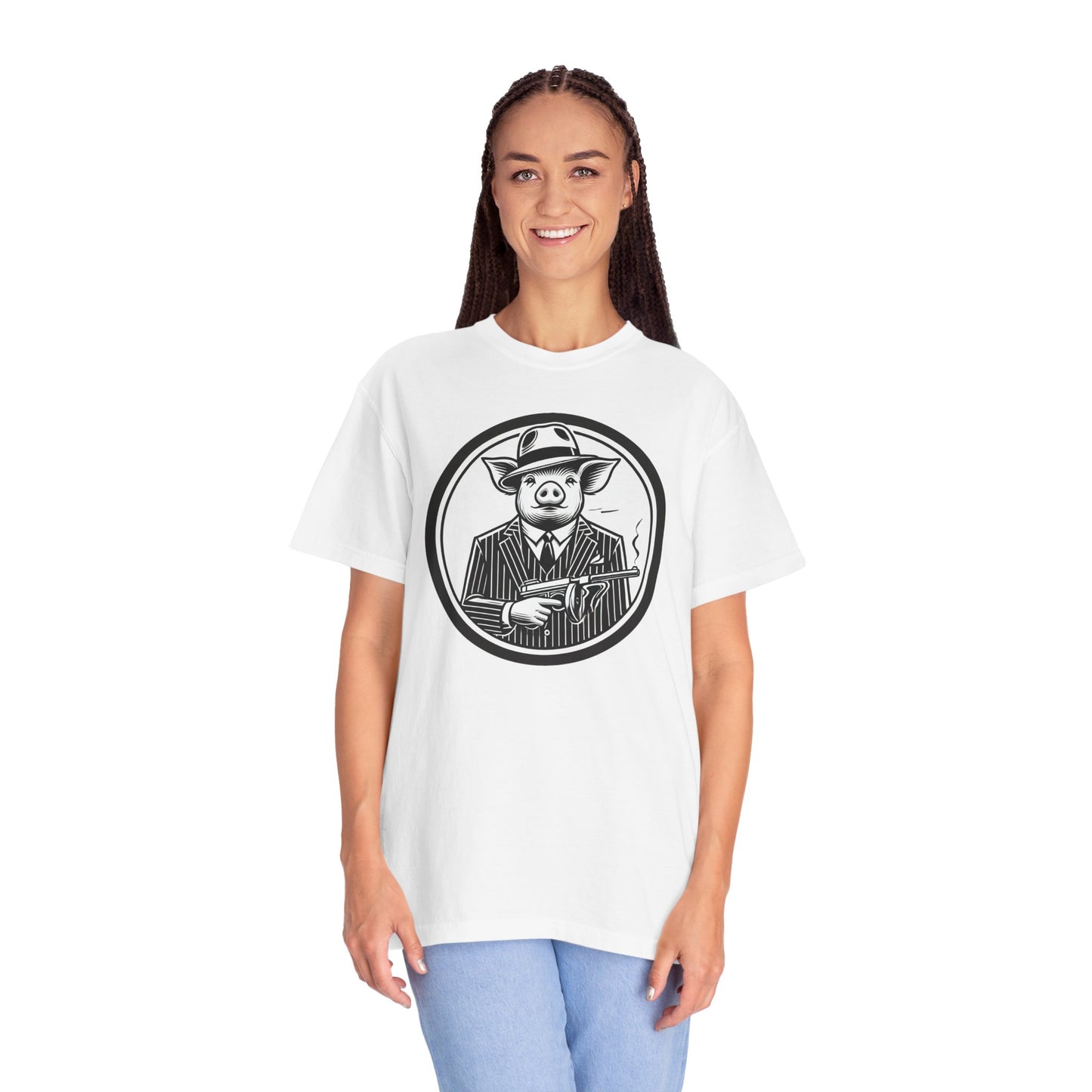 Unisex Garment-Dyed T-shirt