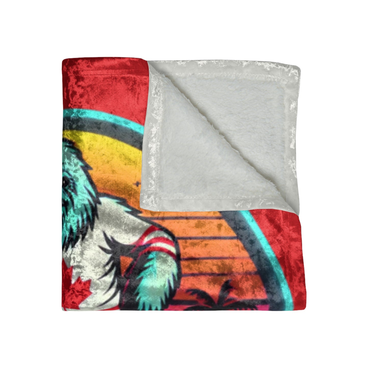 Crushed Velvet Blanket