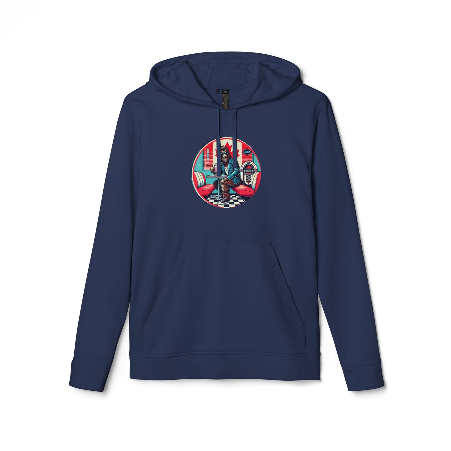 adidas Unisex Fleece Hoodie