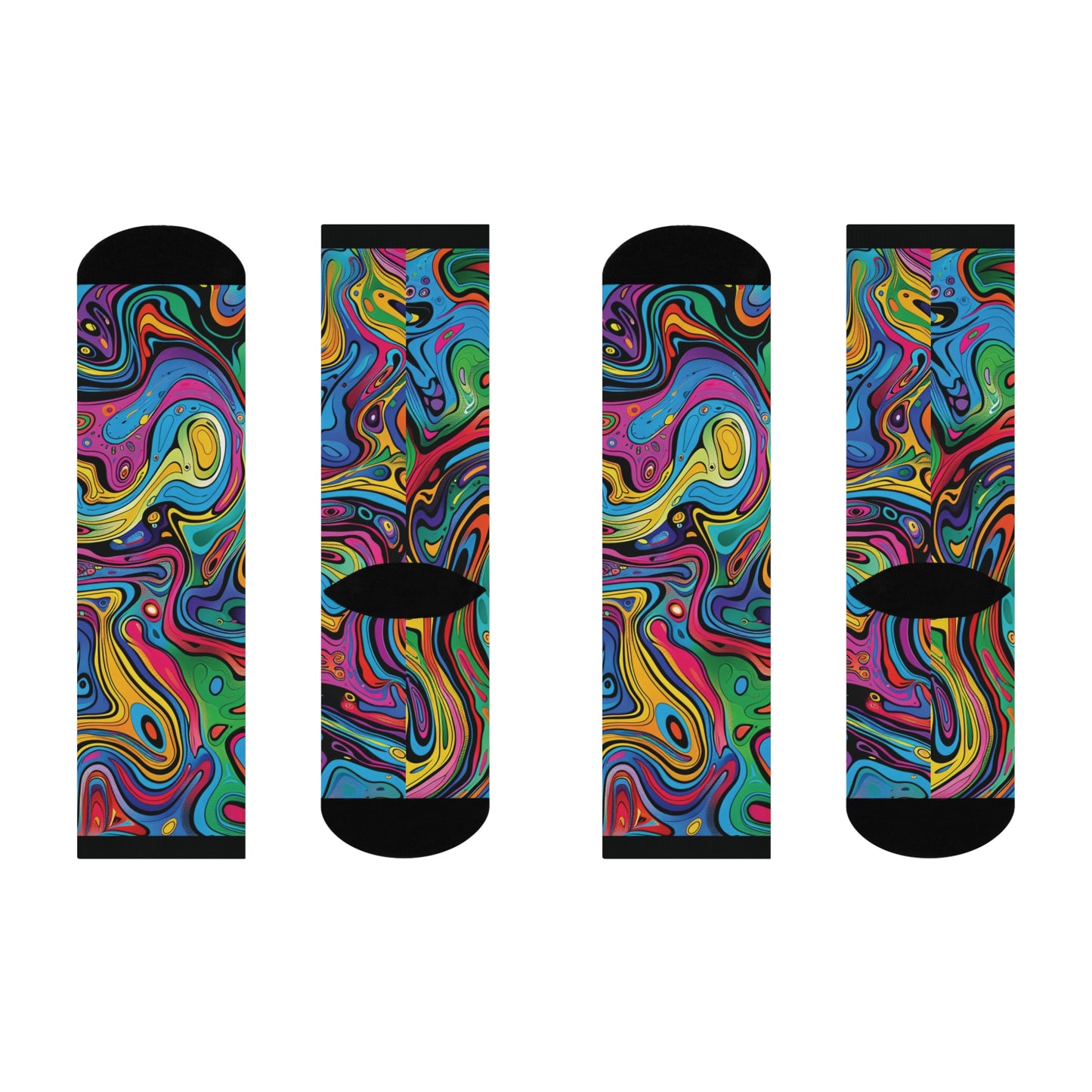 Copy of Cushioned Crew Socks