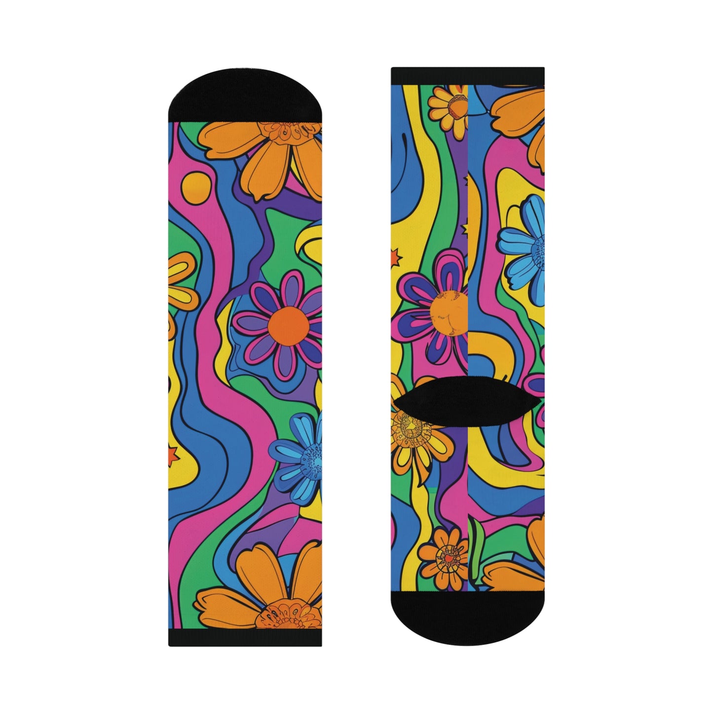 Cushioned Crew Socks