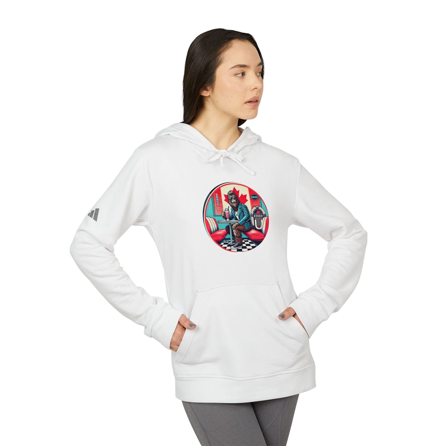 adidas Unisex Fleece Hoodie