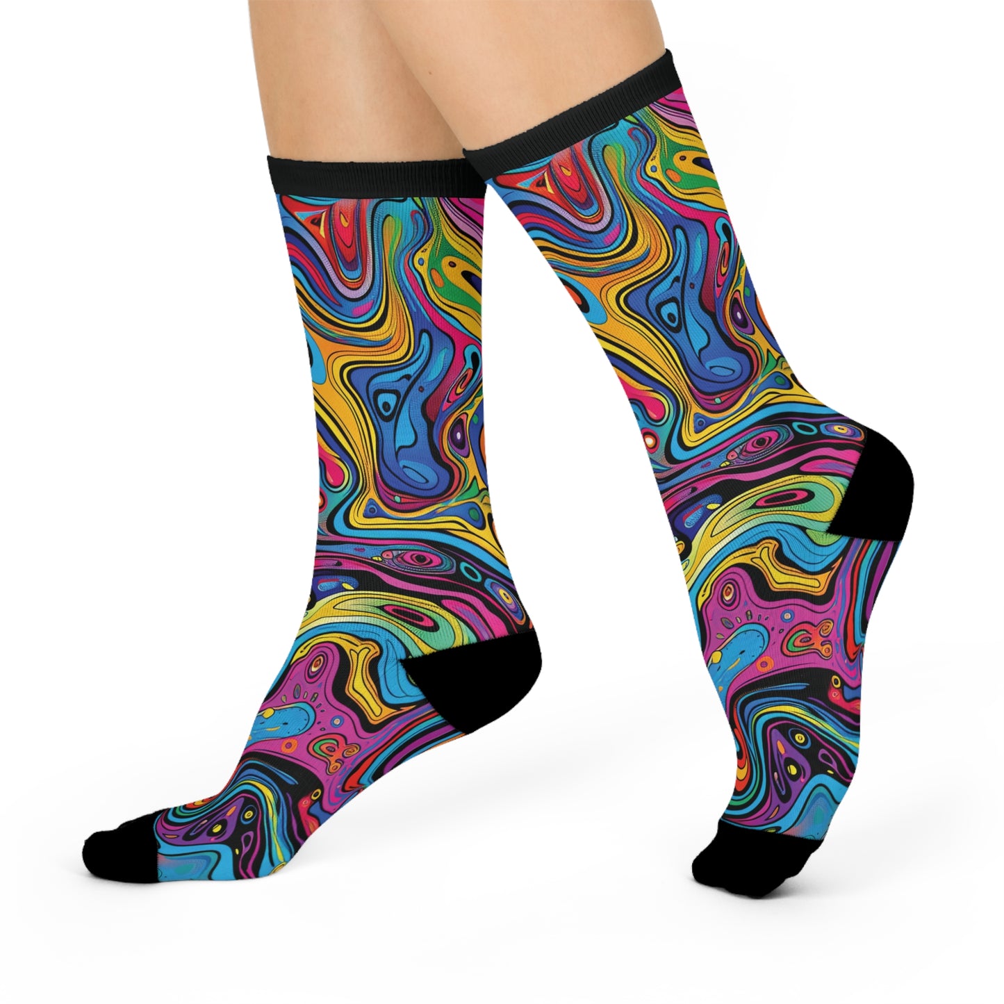 Copy of Cushioned Crew Socks