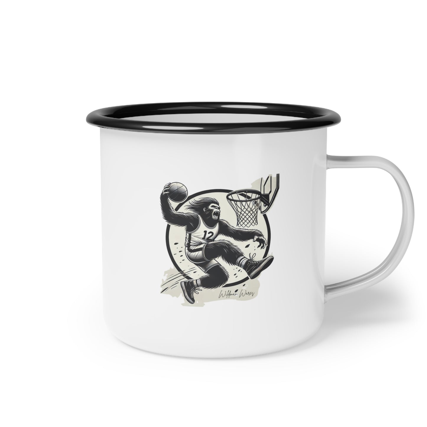Enamel Camp Cup