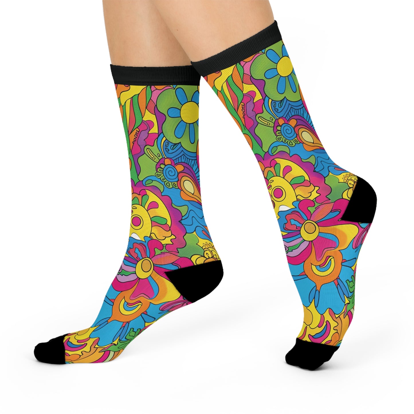 Copy of Cushioned Crew Socks