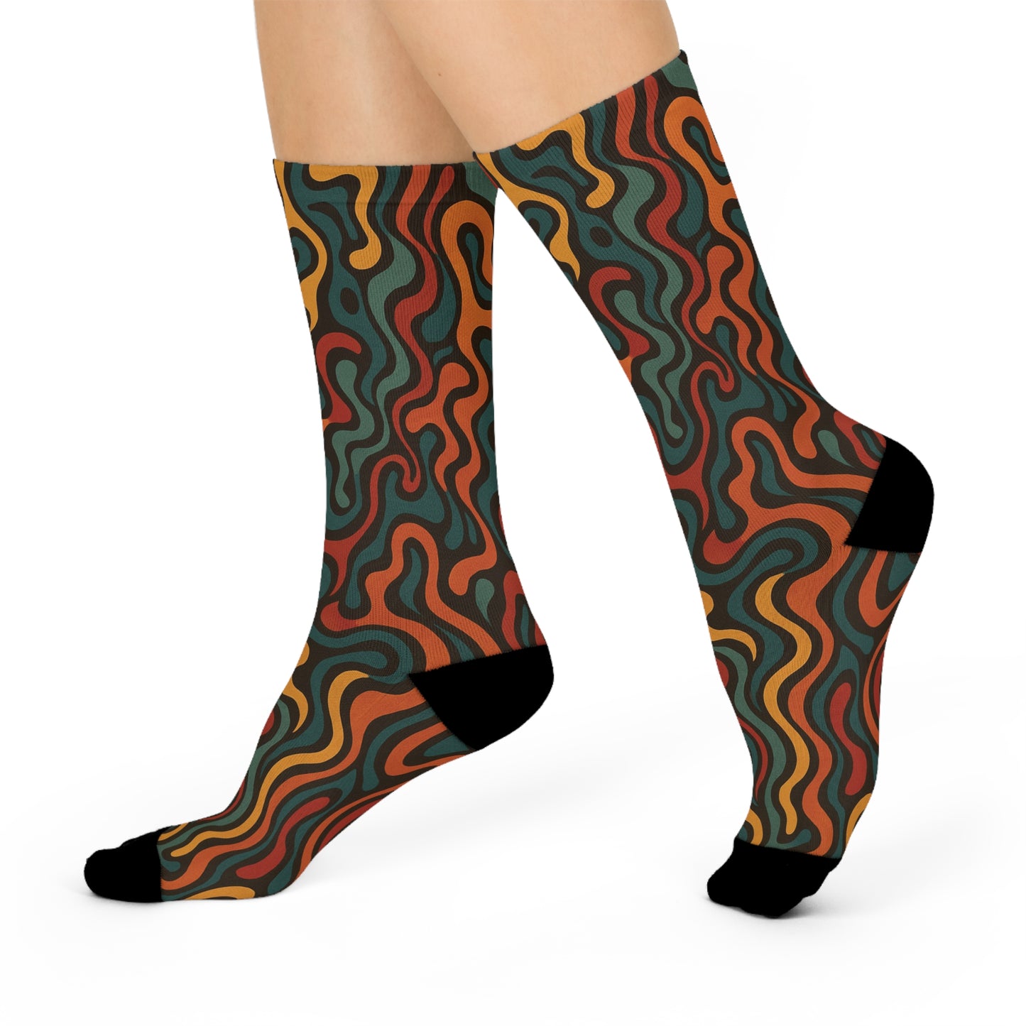 Copy of Cushioned Crew Socks