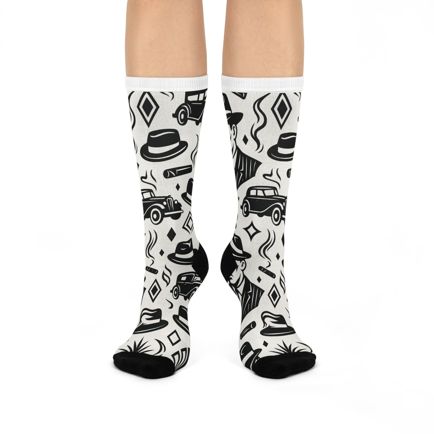 Copy of Copy of Cushioned Crew Socks