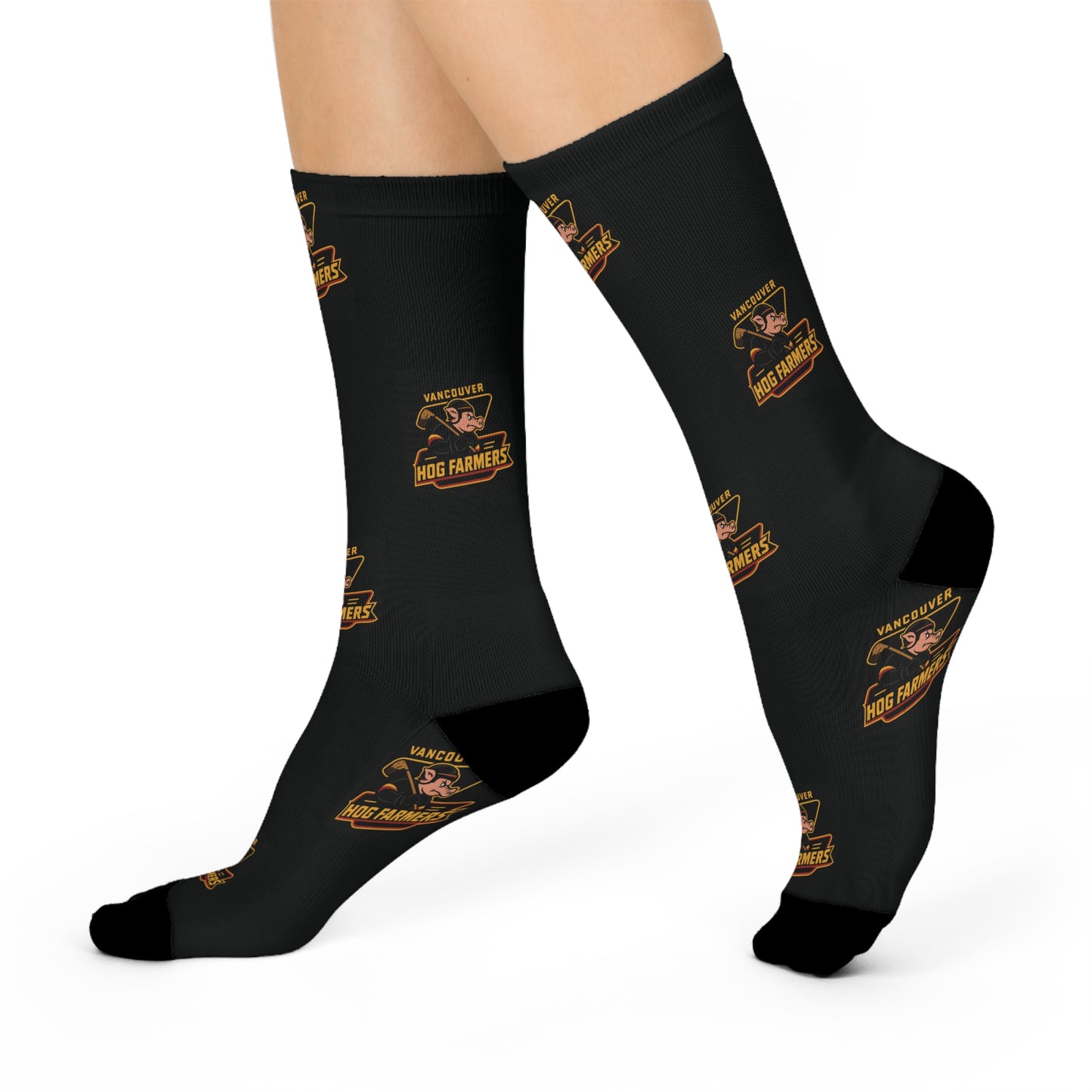 Vancouver Hog Farmers Crew Socks