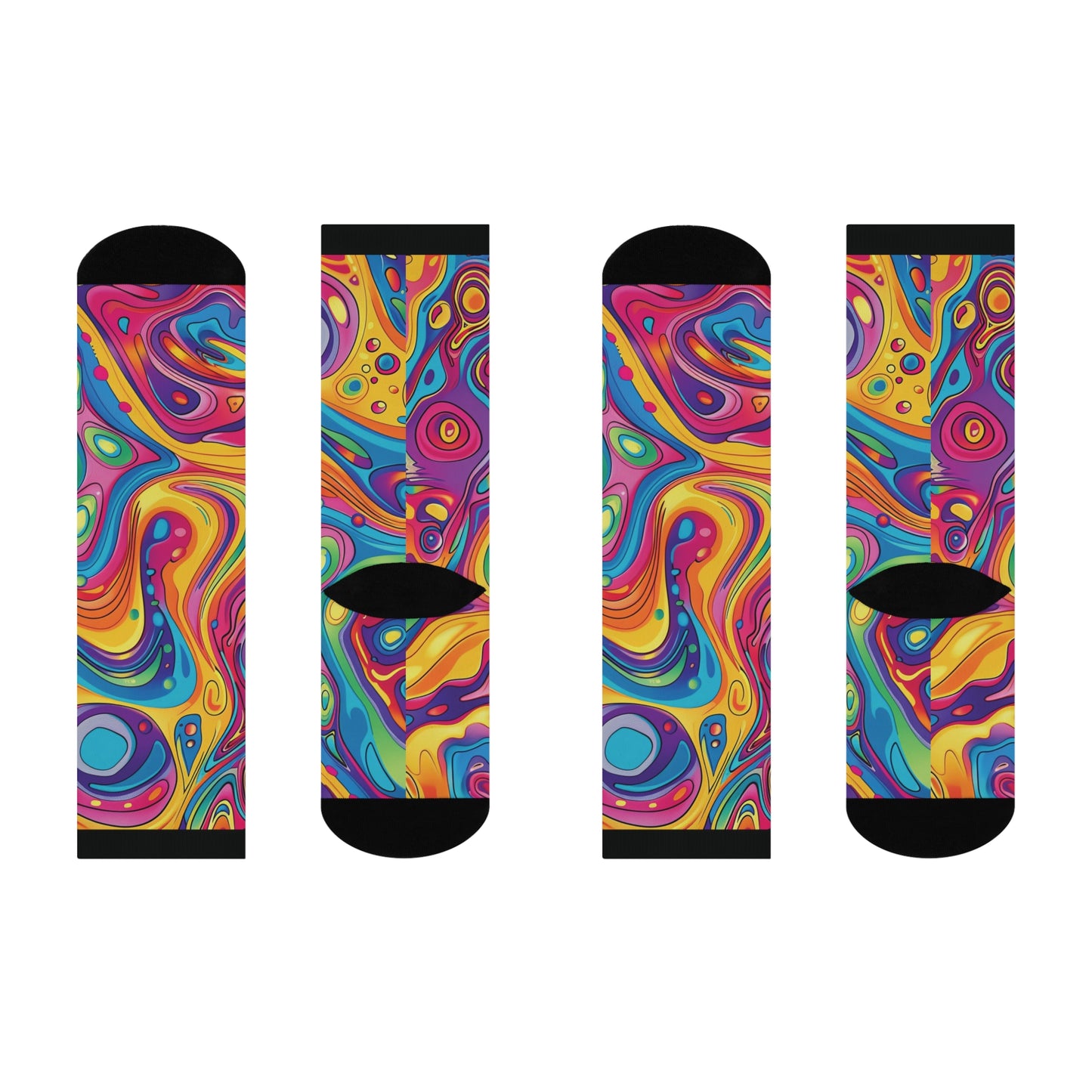 Copy of Cushioned Crew Socks