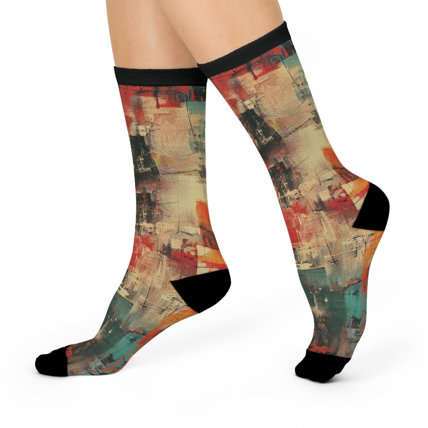 Copy of Copy of Cushioned Crew Socks