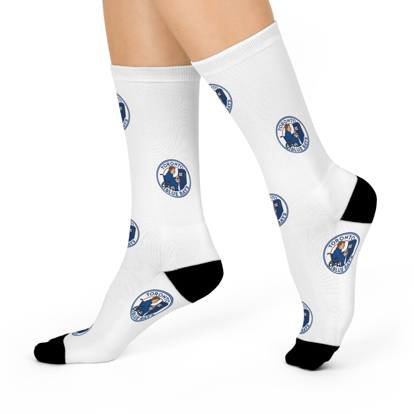 Cushioned Crew Socks