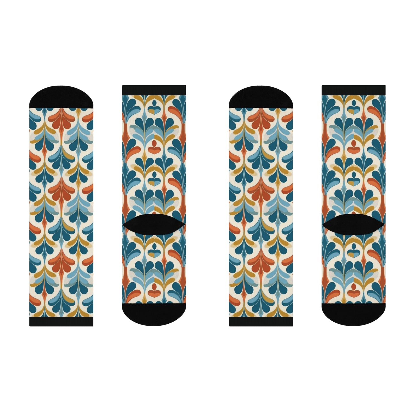 60's Crew Socks