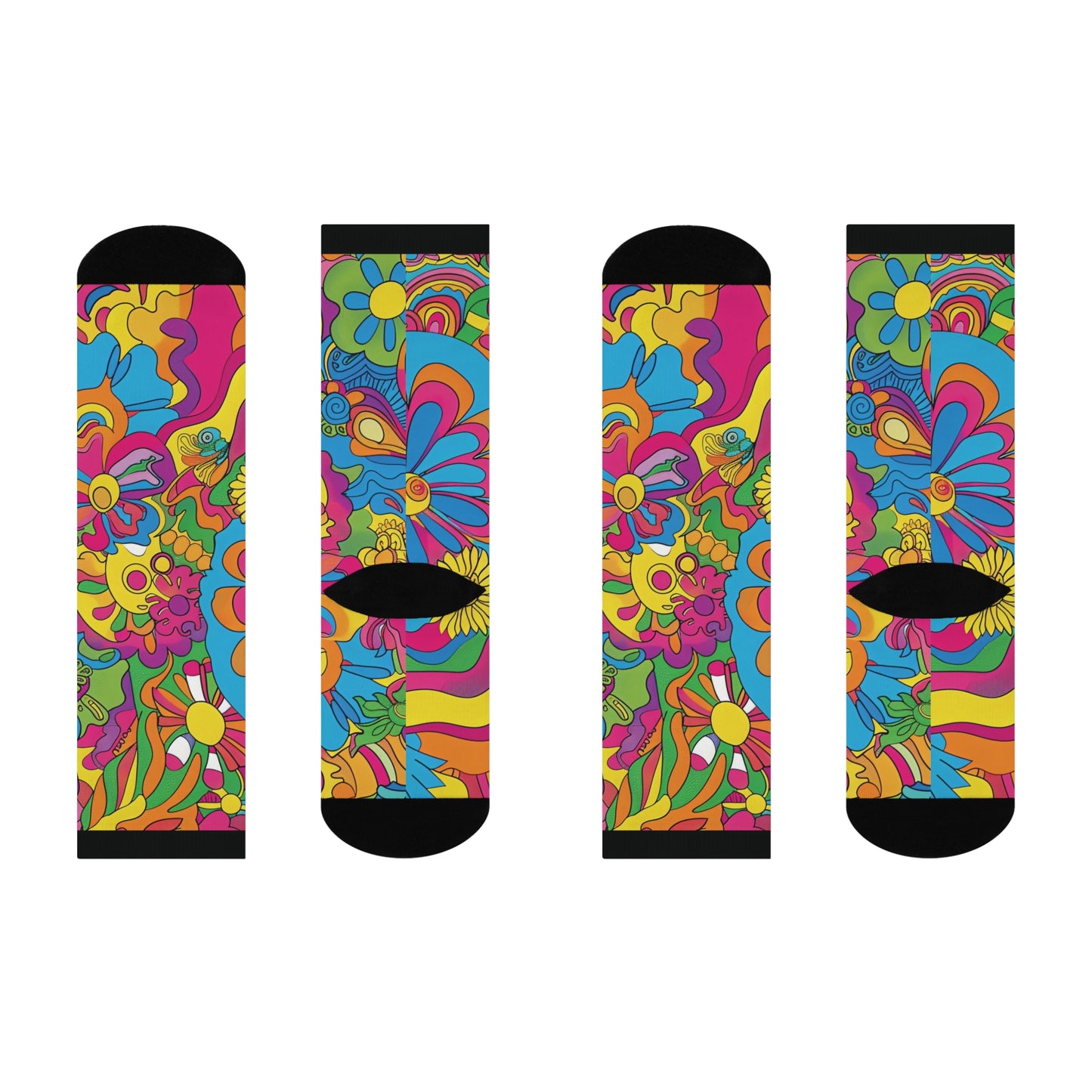 Copy of Cushioned Crew Socks