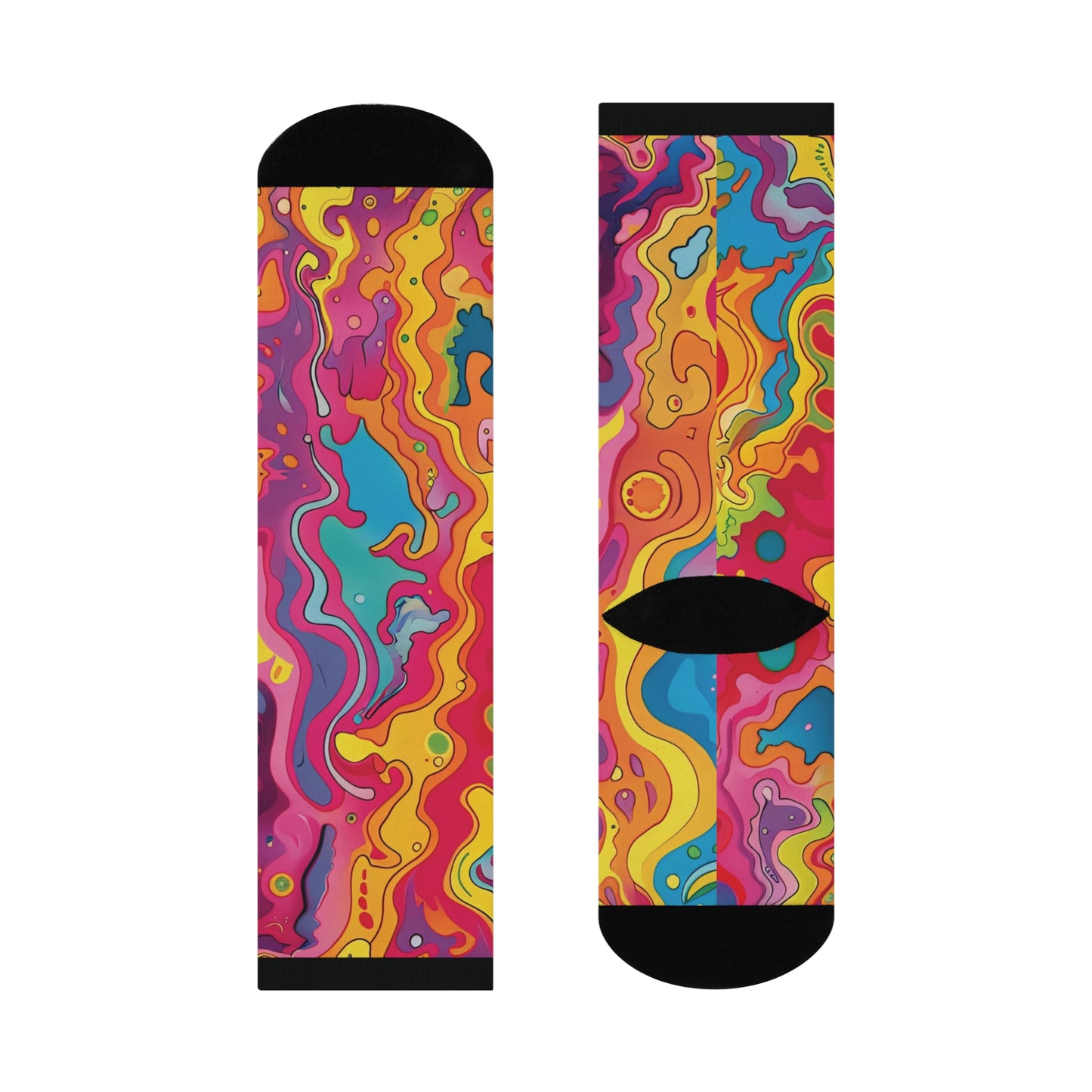 Copy of Copy of Cushioned Crew Socks