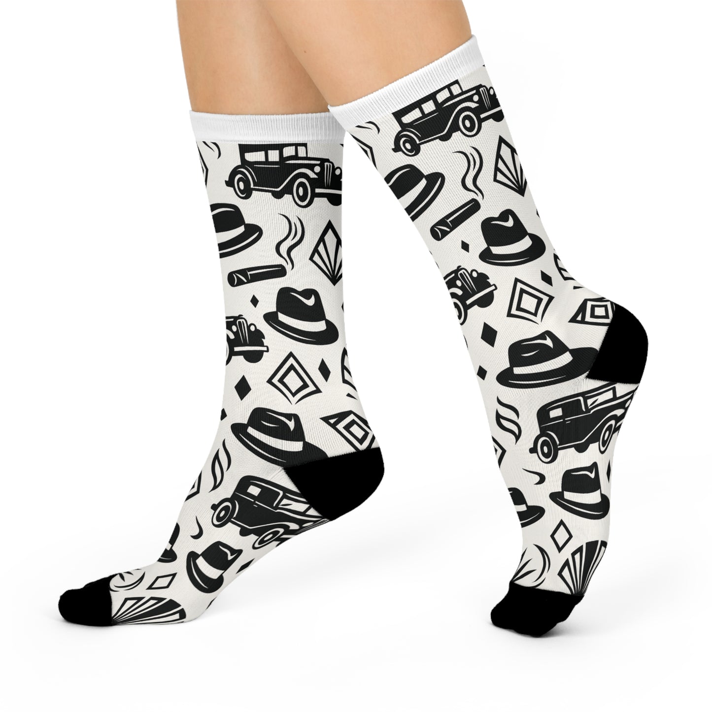 Copy of Copy of Cushioned Crew Socks