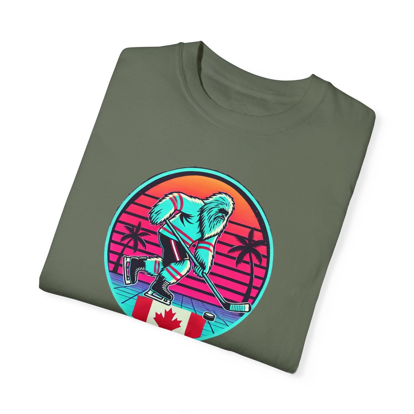 Unisex Garment-Dyed T-shirt