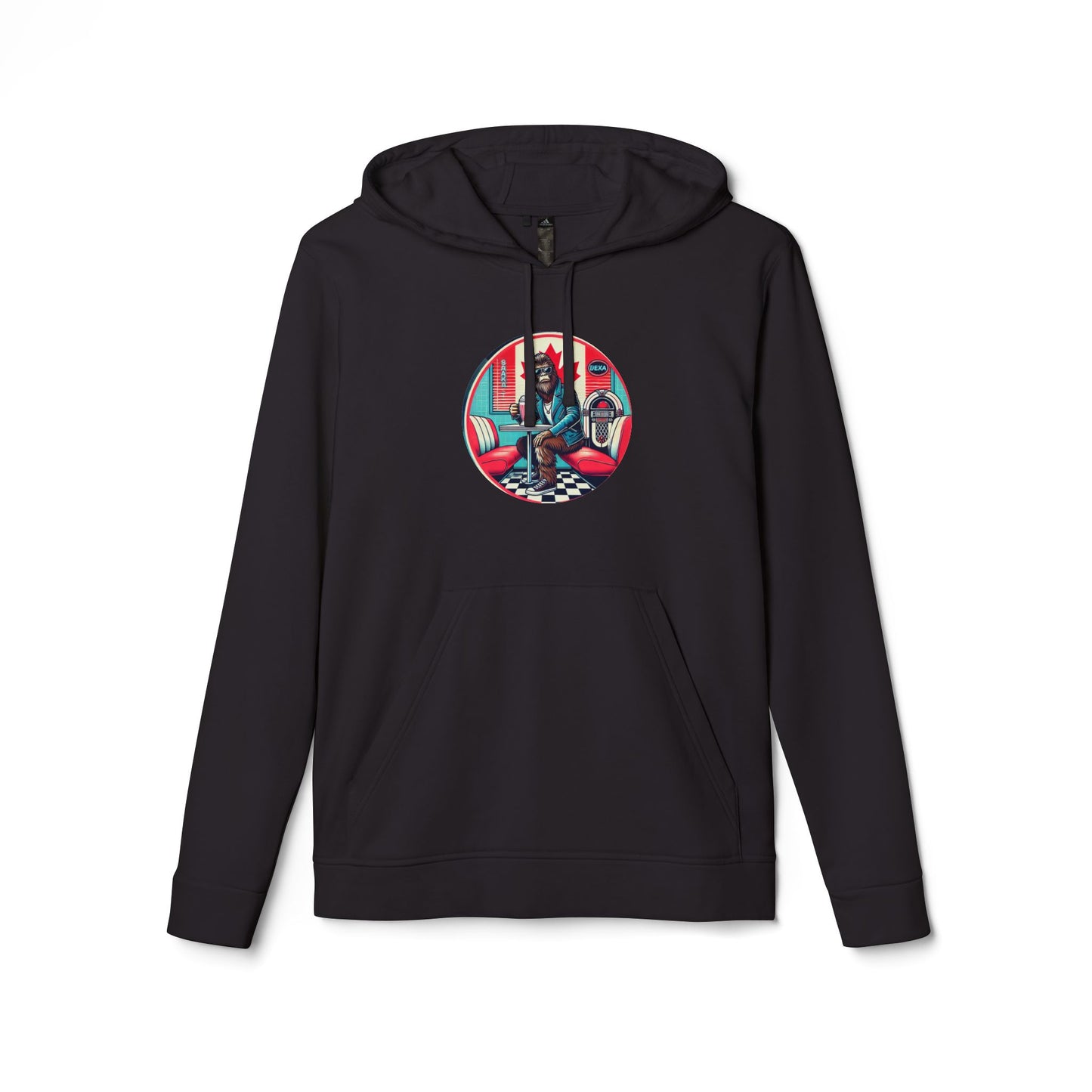 adidas Unisex Fleece Hoodie