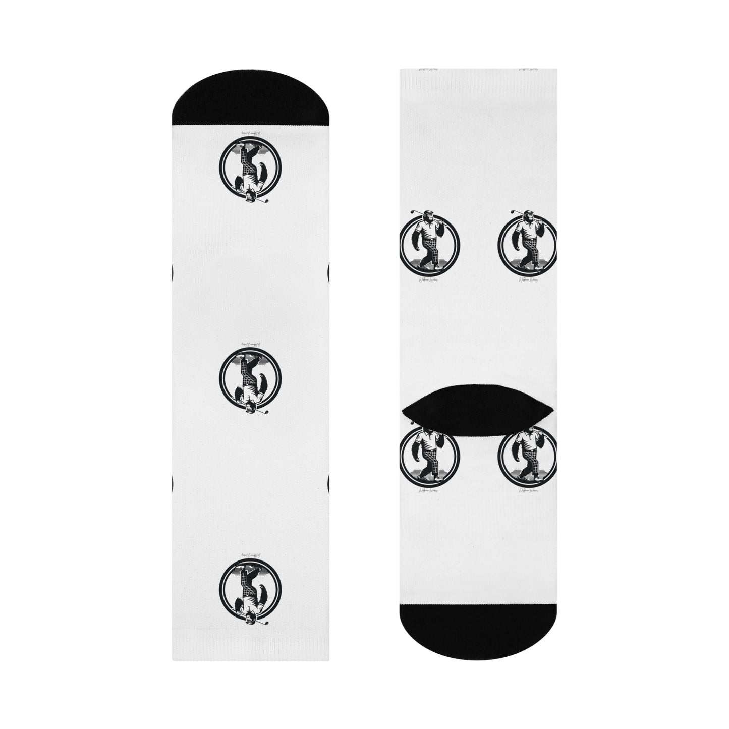 Golf Crew Socks