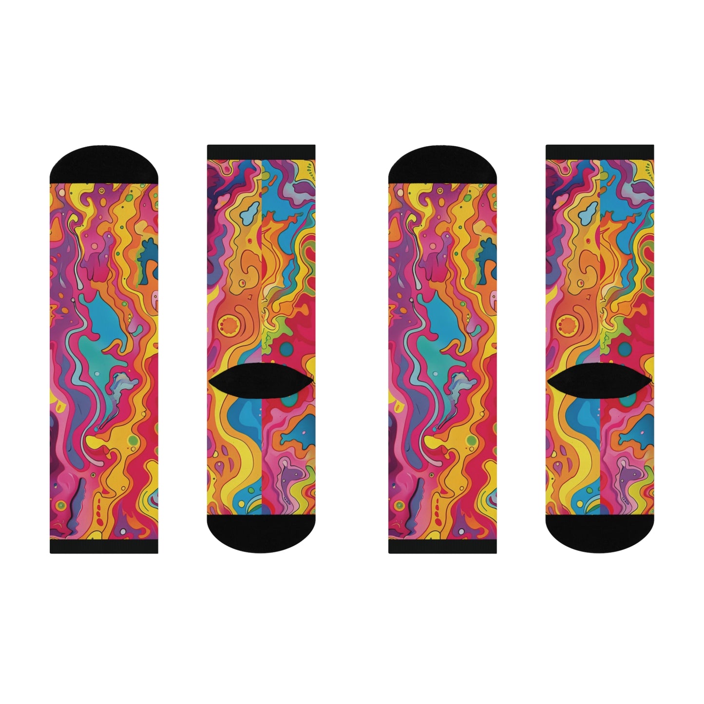 Copy of Cushioned Crew Socks