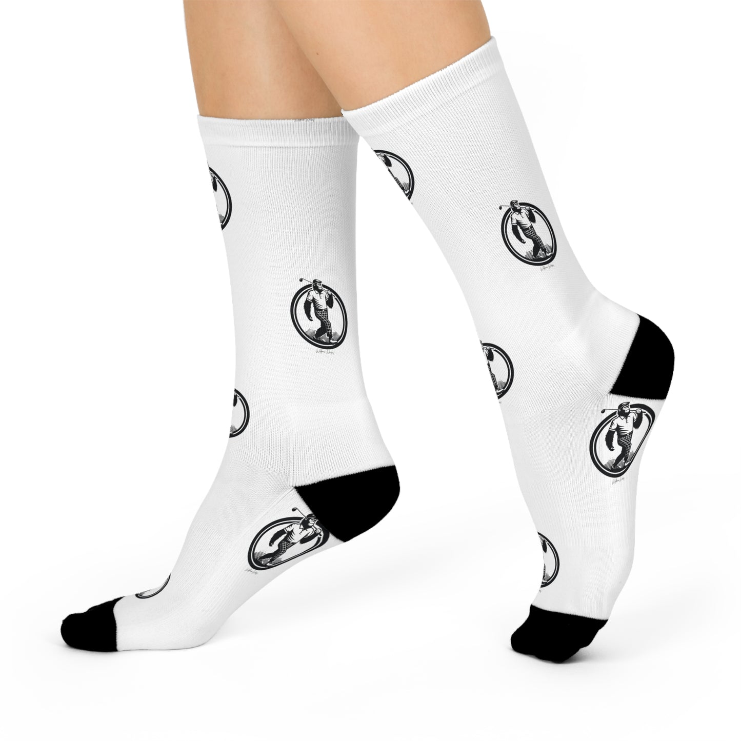 Golf Crew Socks