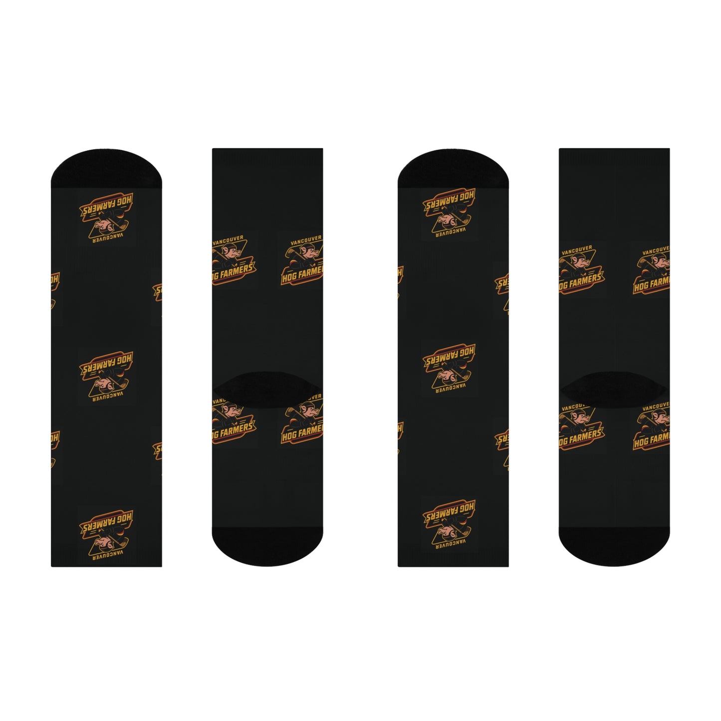 Vancouver Hog Farmers Crew Socks