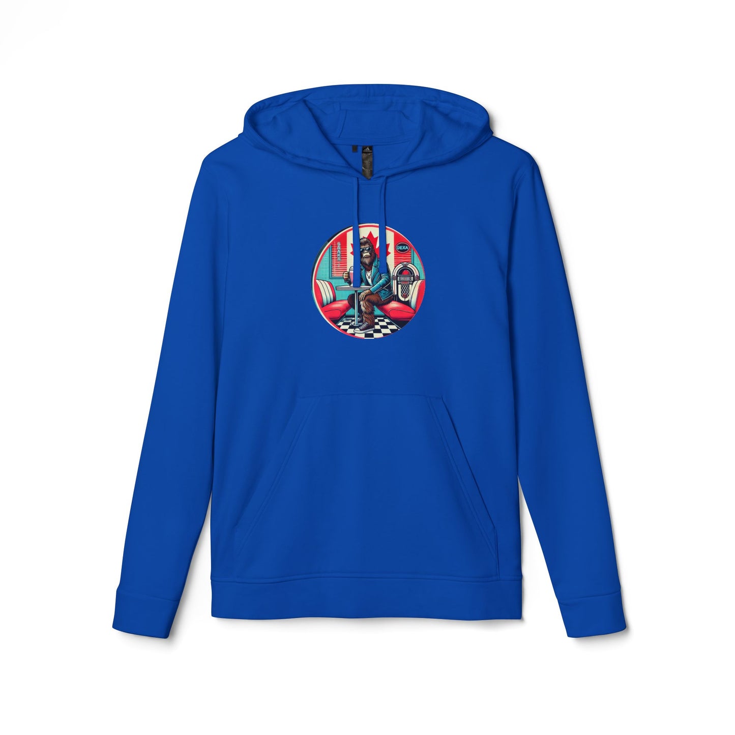 adidas Unisex Fleece Hoodie
