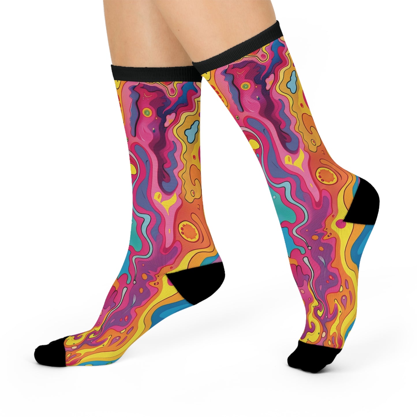 Copy of Cushioned Crew Socks