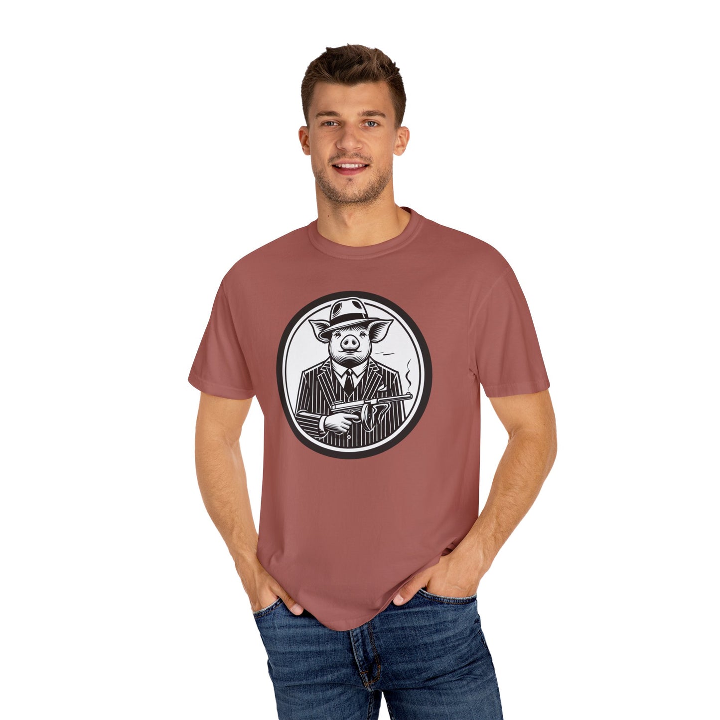 Unisex Garment-Dyed T-shirt