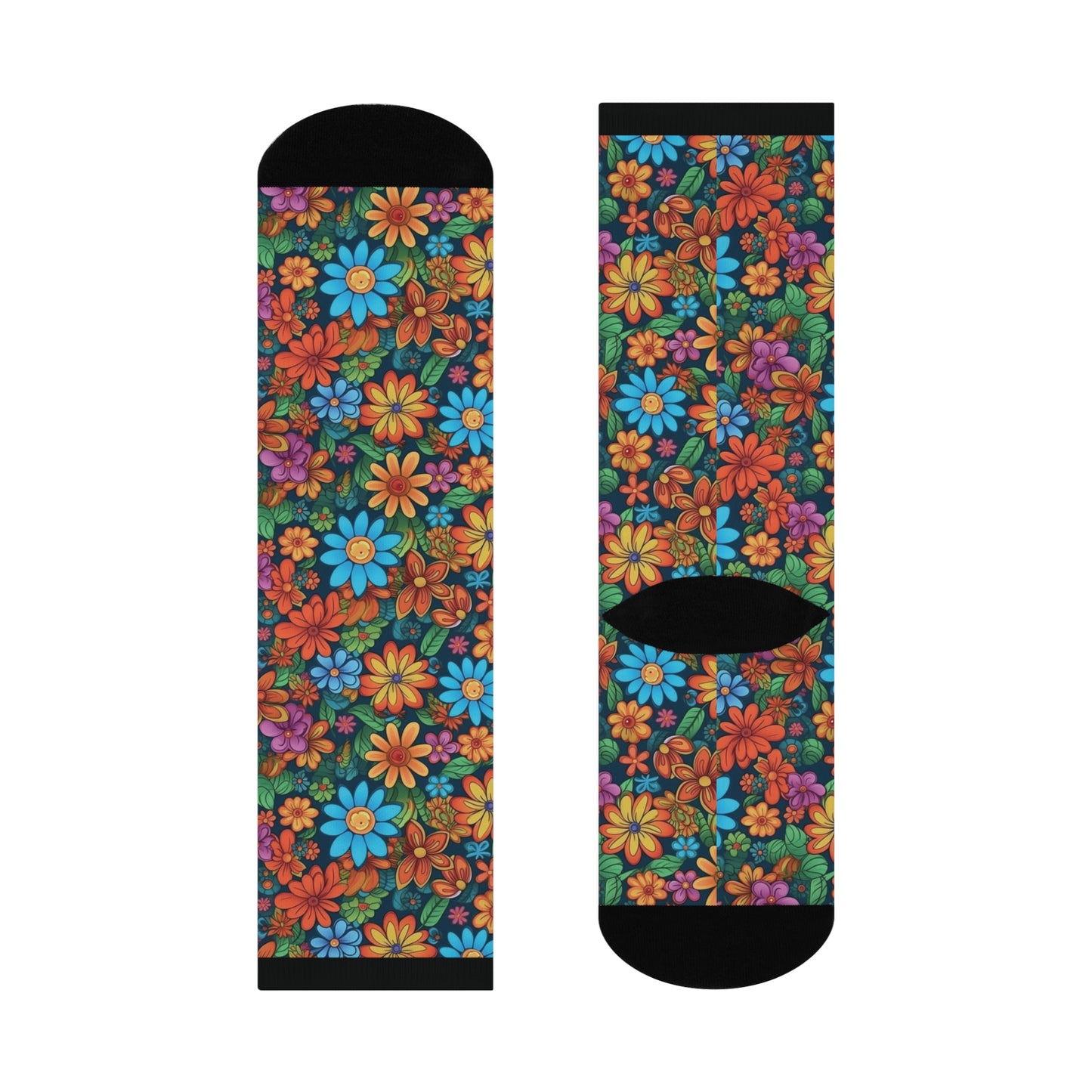 Copy of 60's Crew Socks
