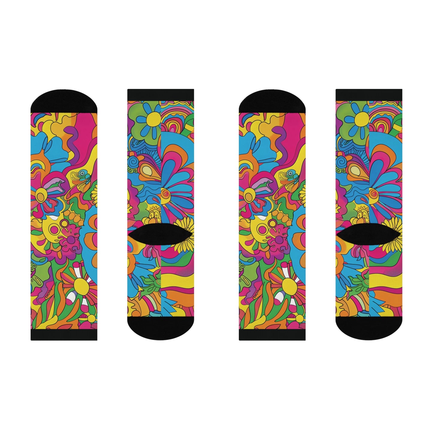 Copy of Cushioned Crew Socks