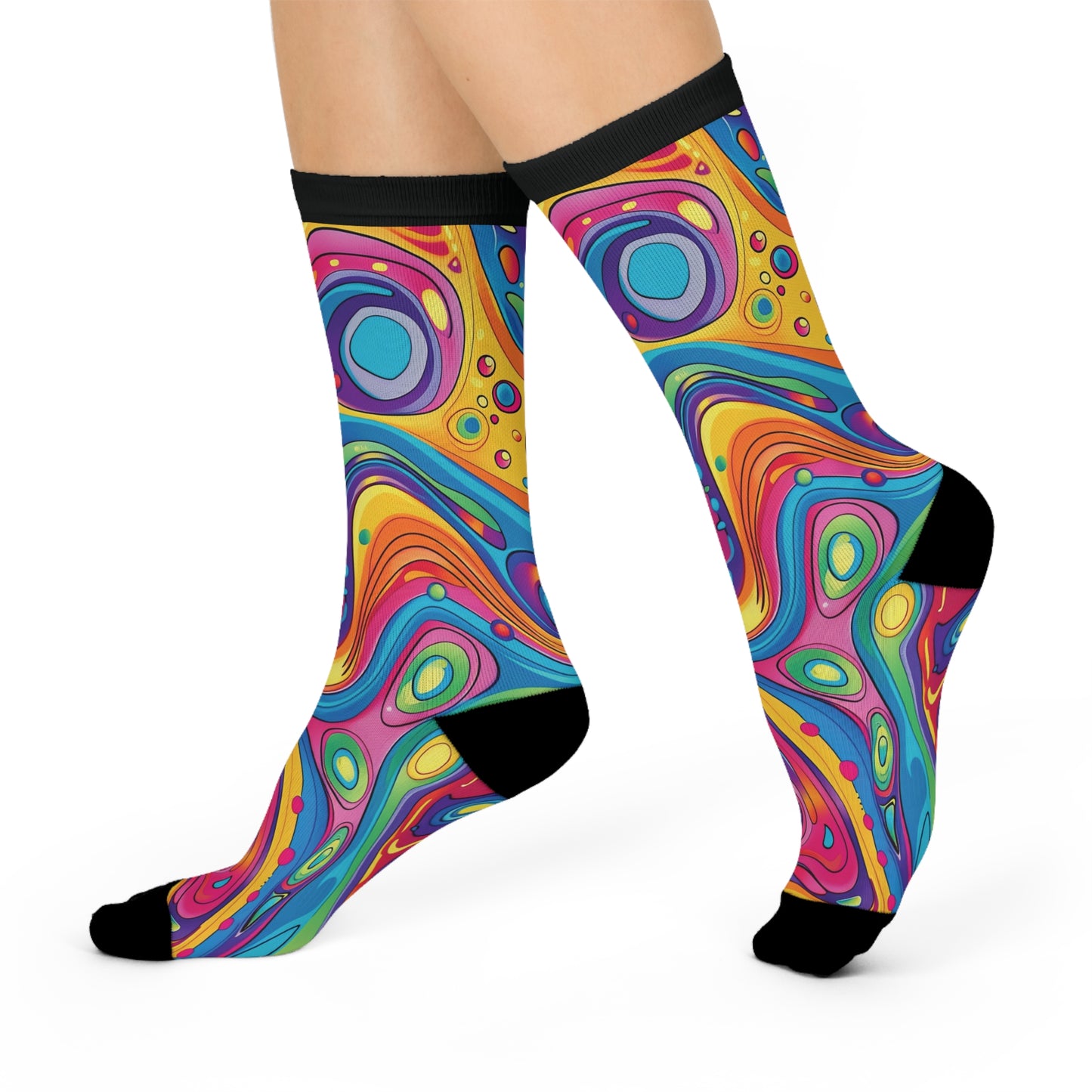 Copy of Cushioned Crew Socks