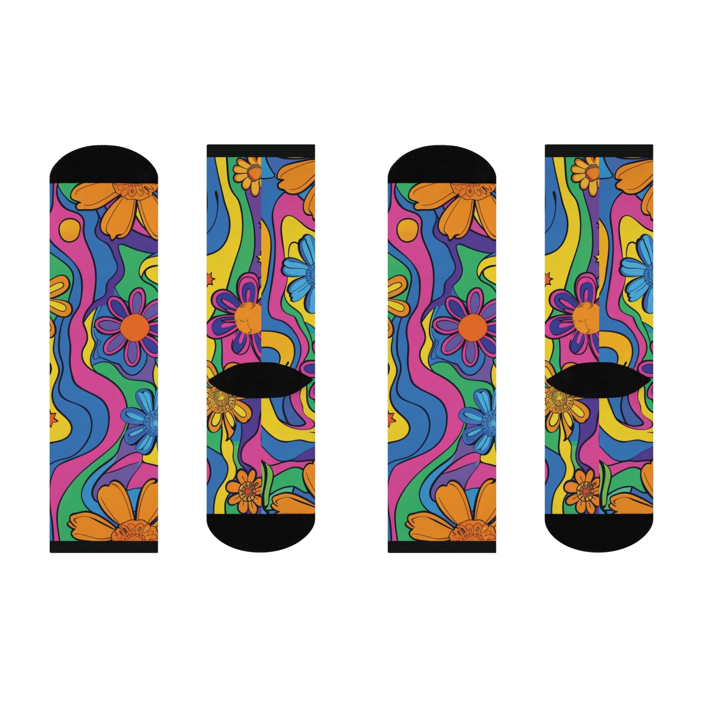 Cushioned Crew Socks