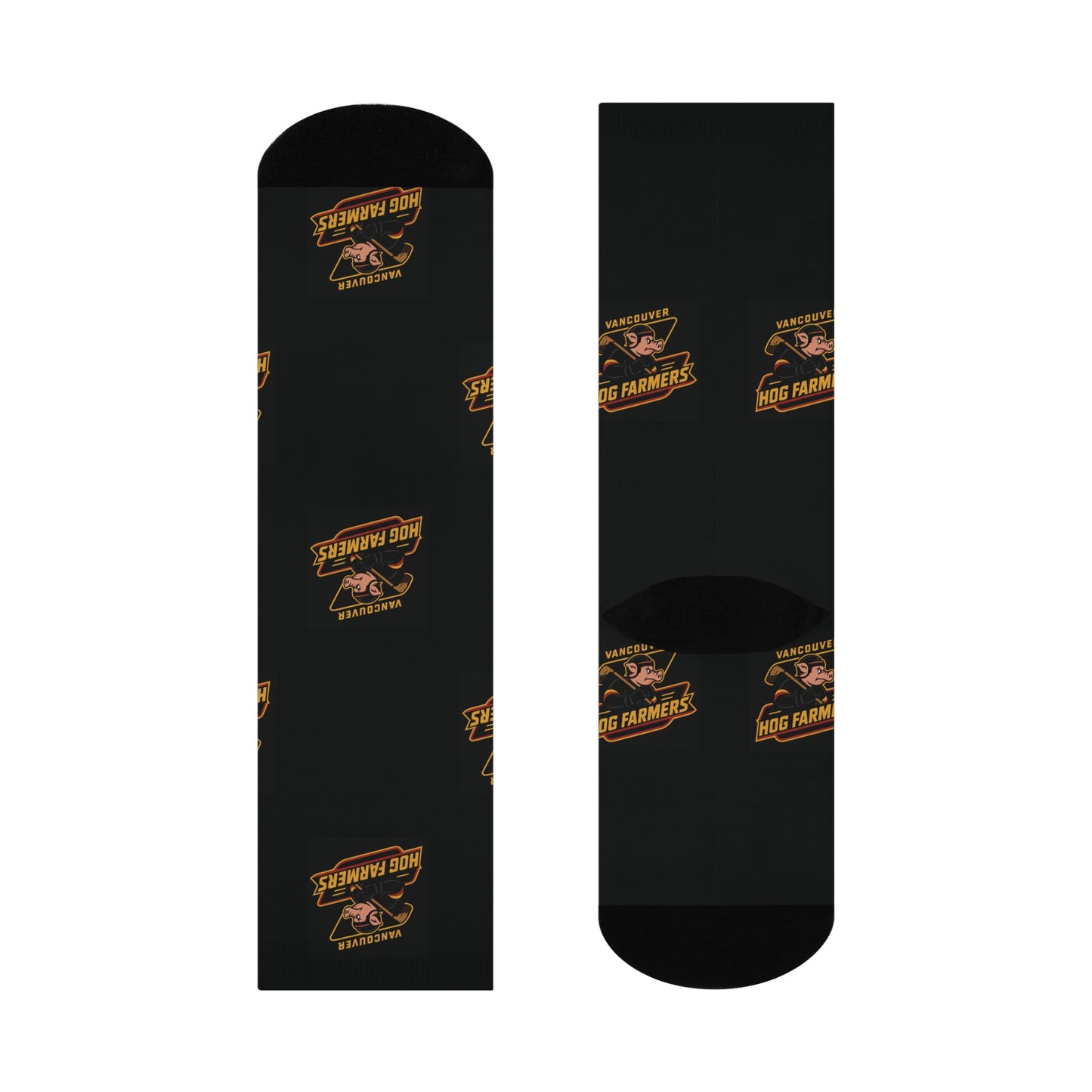 Vancouver Hog Farmers Crew Socks