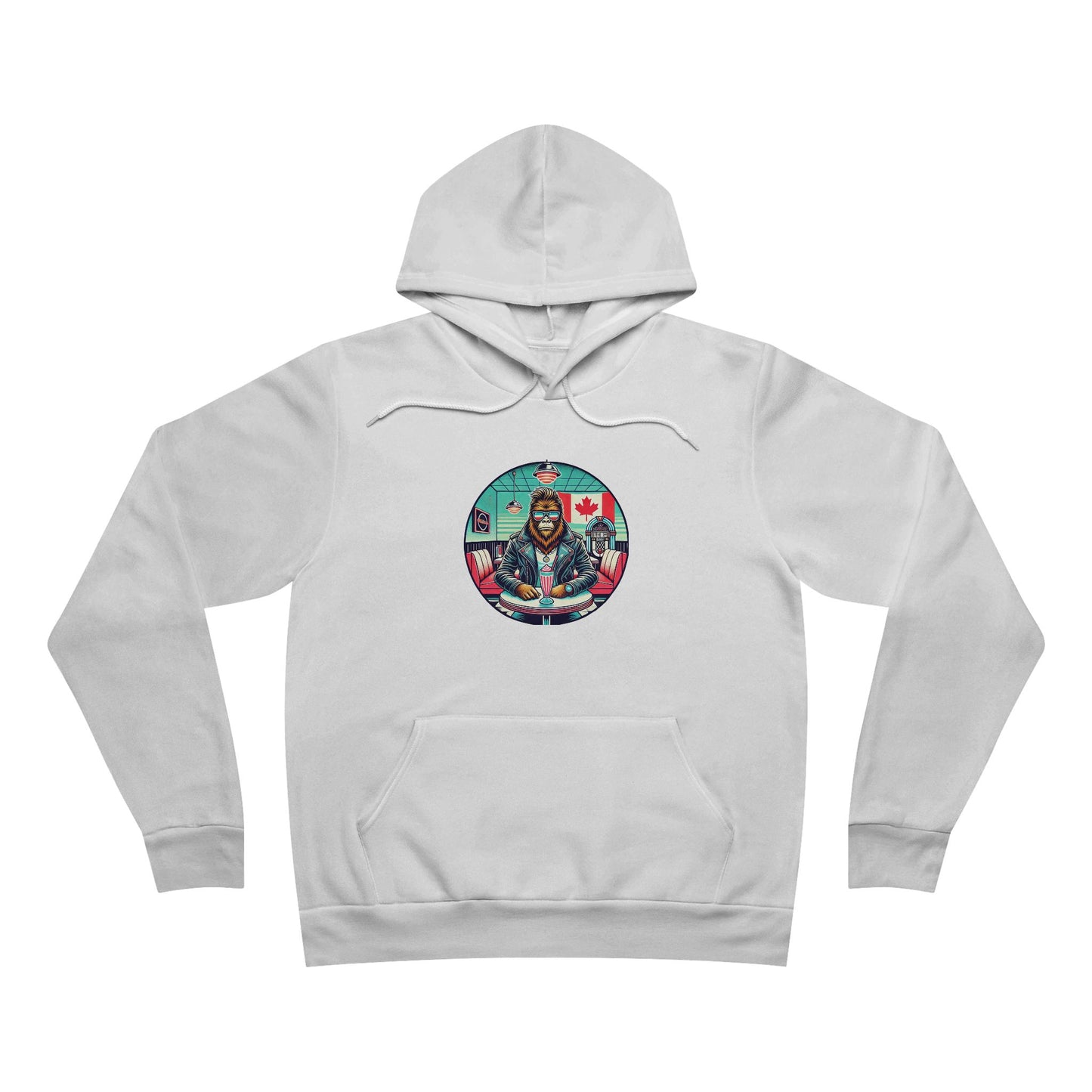 Unisex Sponge Fleece Pullover Hoodie