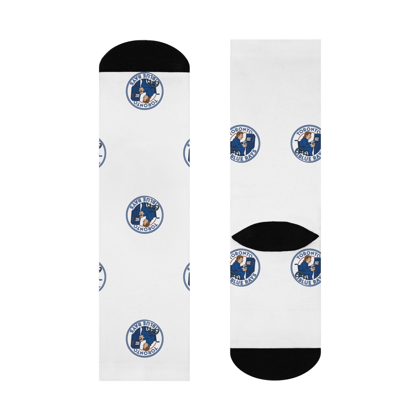Cushioned Crew Socks