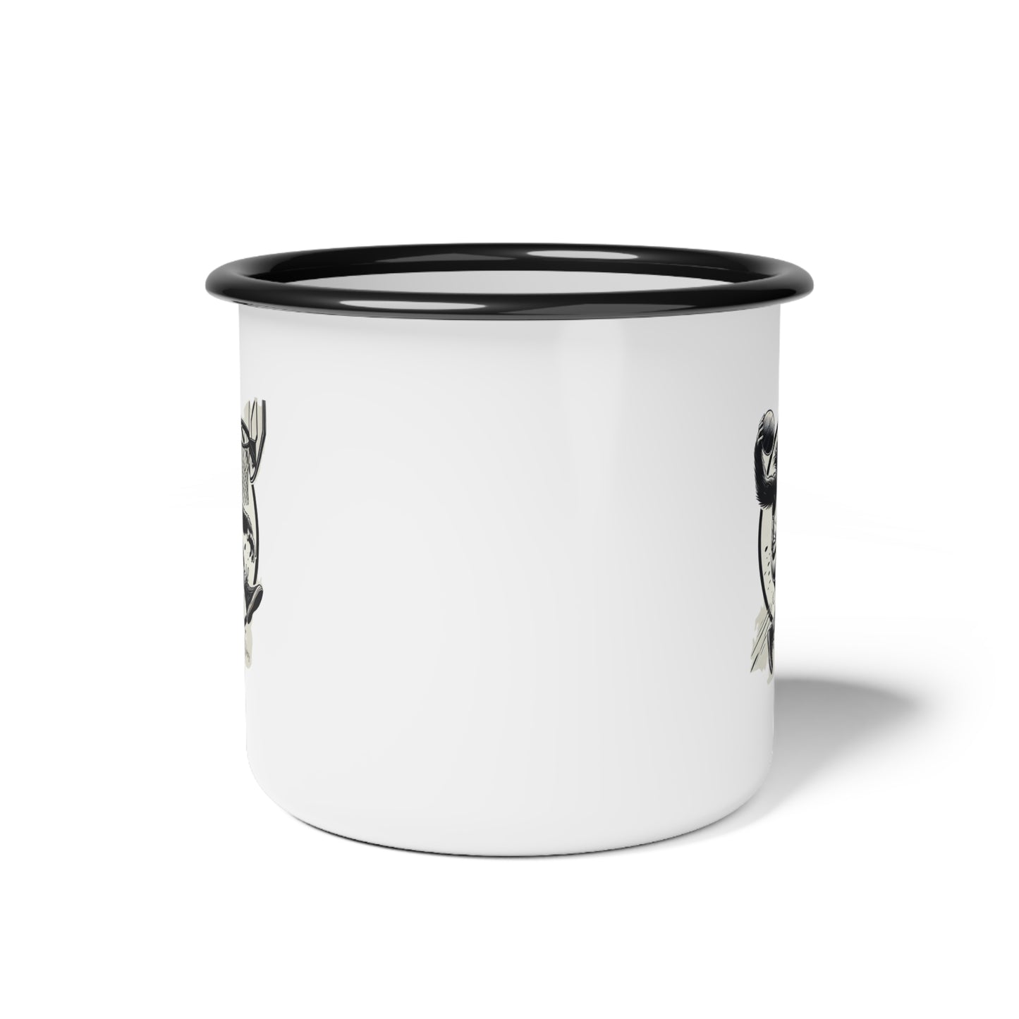 Enamel Camp Cup