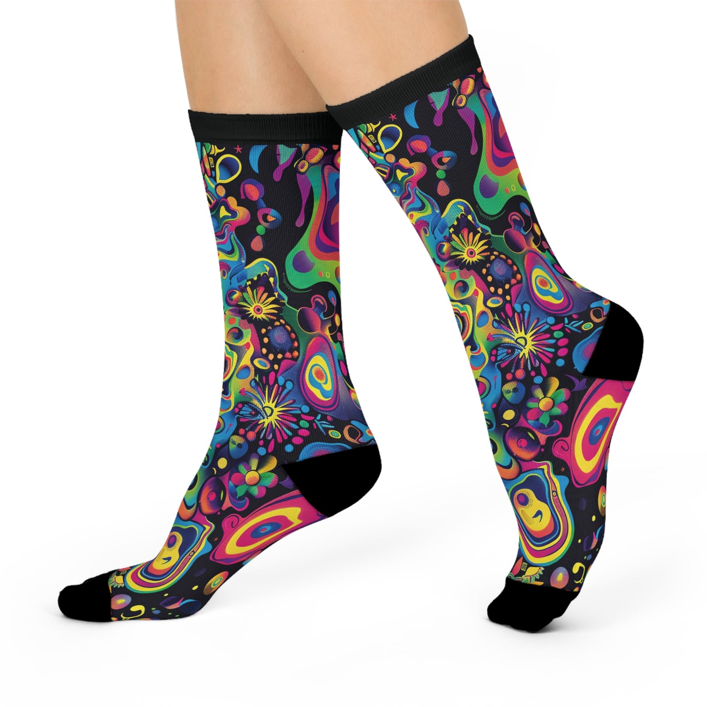 Copy of Copy of Cushioned Crew Socks